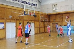 Чемпионата НАО по баскетболу среди мужских команд. 2017_1