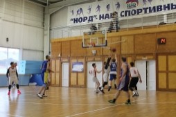Чемпионата НАО по баскетболу среди мужских команд. 2017_3