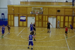 Кубок НАО по баскетболу среди мужских команд. 2015_4