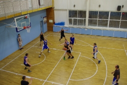 Кубок НАО по баскетболу среди мужских команд. 2015_5