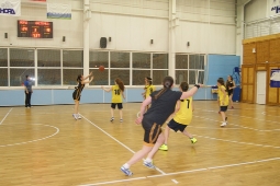 Кубок НАО округа по баскетболу среди женских команд. 2015_1