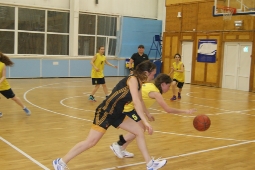 Кубок НАО округа по баскетболу среди женских команд. 2015_2