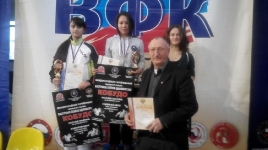 Международные и Всероссийские соревнования и  Первенство России по восточному боевому единоборству «Кобудо». 2015_2