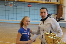 Региональный этап по волейболу среди команд общеобразовательных организаций, в рамках общероссийского проекта 