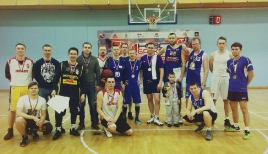 Первенство Дворца спорта 