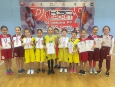 Открытое Первенство  Дворца спорта «Норд» по баскетболу среди девушек_13