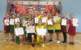 Открытое Первенство  Дворца спорта «Норд» по баскетболу среди девушек_14