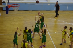 Открытое Первенство  Дворца спорта «Норд» по баскетболу среди девушек_17