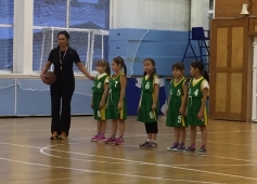 Открытое Первенство  Дворца спорта «Норд» по баскетболу среди девушек_1