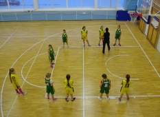 Открытое Первенство  Дворца спорта «Норд» по баскетболу среди девушек_22