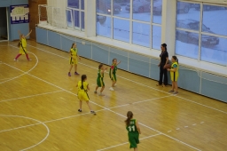Открытое Первенство  Дворца спорта «Норд» по баскетболу среди девушек_29