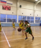 Открытое Первенство  Дворца спорта «Норд» по баскетболу среди девушек_2