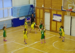 Открытое Первенство  Дворца спорта «Норд» по баскетболу среди девушек_33