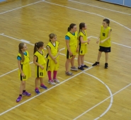 Открытое Первенство  Дворца спорта «Норд» по баскетболу среди девушек_34