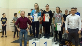 Первенство Дворца спорта 
