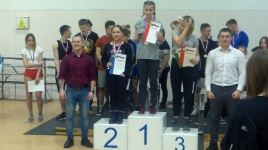 Первенство Дворца спорта 