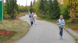 Всероссийский день бега «Кросс нации» в Ненецком автономном округе. 15 сентября 2018 года._17