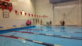 Спортивные соревнования по плаванию 