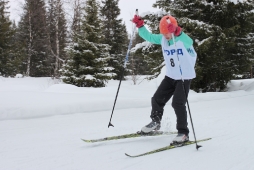 Открытое Первенство Дворца спорта «Норд» по лыжным гонкам свободным стилем «Лыжня зовёт!», посвящённое 75-летию Победы в Великой Отечественной войне. 01 марта 2020 года_13