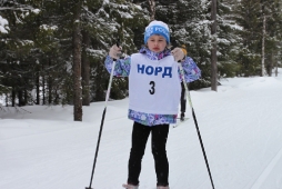 Открытое Первенство Дворца спорта «Норд» по лыжным гонкам свободным стилем «Лыжня зовёт!», посвящённое 75-летию Победы в Великой Отечественной войне. 01 марта 2020 года_31