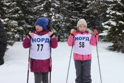 Открытое Первенство Дворца спорта «Норд» по лыжным гонкам свободным стилем «Лыжня зовёт!», посвящённое 75-летию Победы в Великой Отечественной войне. 01 марта 2020 года_3