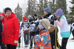 Открытое Первенство Дворца спорта «Норд» по лыжным гонкам свободным стилем «Лыжня зовёт!», посвящённое 75-летию Победы в Великой Отечественной войне. 01 марта 2020 года_4