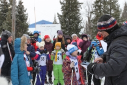 Открытое Первенство Дворца спорта «Норд» по лыжным гонкам свободным стилем «Лыжня зовёт!», посвящённое 75-летию Победы в Великой Отечественной войне. 01 марта 2020 года_5
