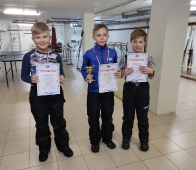 Открытое Первенство Дворца спорта 