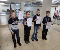 Открытое Первенство Дворца спорта 