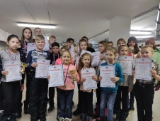 Открытое Первенство Дворца спорта 