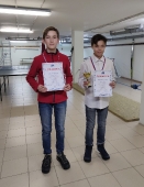 Открытое Первенство Дворца спорта 