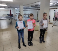 Открытое Первенство Дворца спорта 