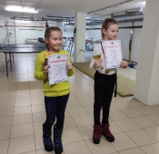 Открытое Первенство Дворца спорта 