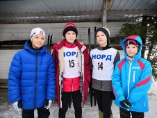 Открытое Первенство Дворца спорта 