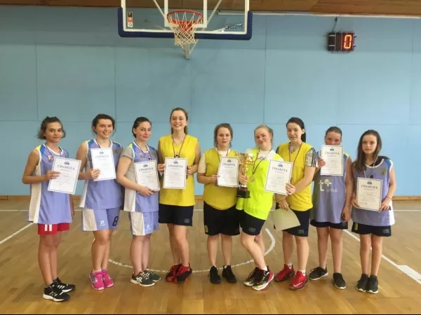 Первенство Дворца спорта "Норд" по баскетболу среди девушек. 2018_7
