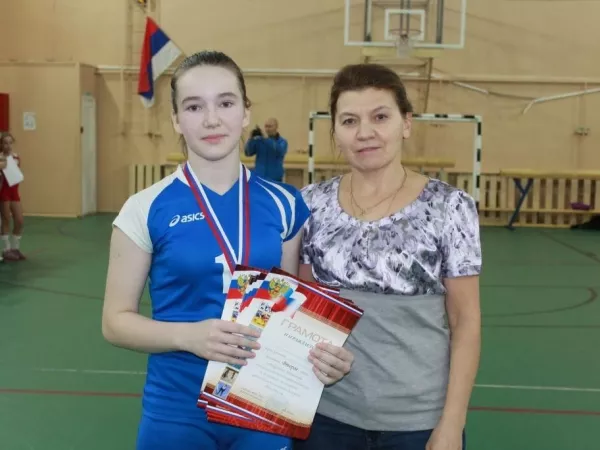 Открытое Первенство «ДЮСШ п. Искателей» по волейболу среди девушек. Декабрь 2014._3