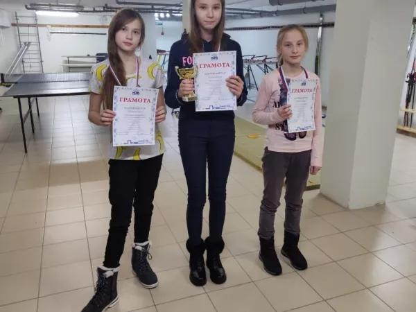 Открытое Первенство Дворца спорта "Норд" по лыжным гонкам "Открытие сезона"