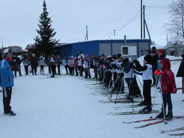 Первенство Дворца спорта "Норд" по лыжным гонкам_1