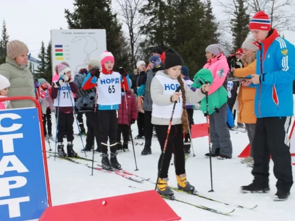 Открытое Первенство Дворца спорта "Норд" по лыжным гонкам "Открытие сезона"