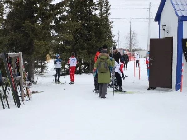 Открытое Первенство Дворца спорта "Норд" по лыжным гонкам "Открытие сезона"