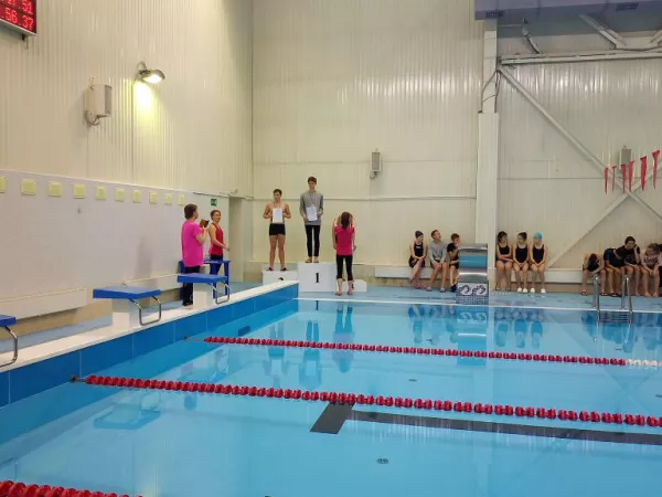 Спортивные соревнования по плаванию "Открытие сезона"