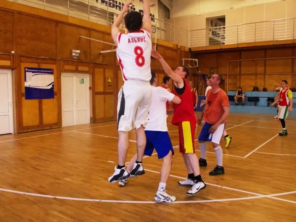 Чемпионата НАО по баскетболу среди мужских команд. 2015_1