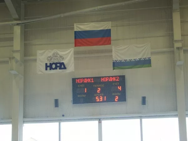 Открытое Первенство «Дворца спорта «Норд»  по баскетболу среди девушек. 2015_6