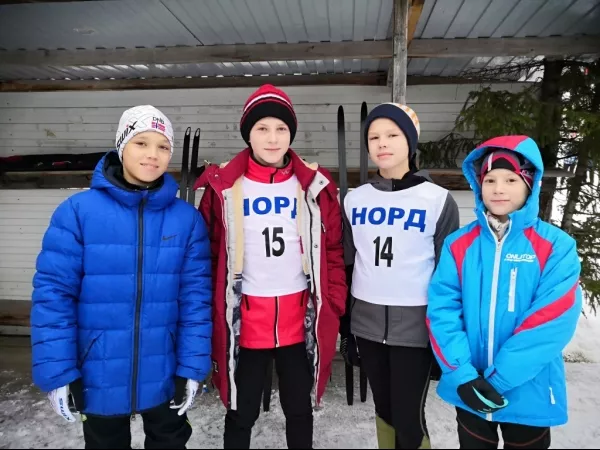 Открытое Первенство Дворца спорта "Норд" по лыжным гонкам "Открытие сезона"