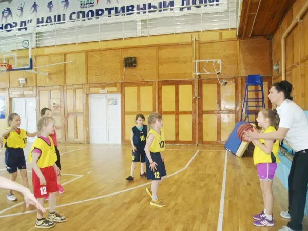 Открытое Первенство «Дворца спорта «Норд»  по баскетболу среди девушек. 2015_4