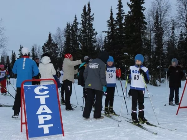 Первенство Дворца спорта "Норд" по лыжным гонкам_11