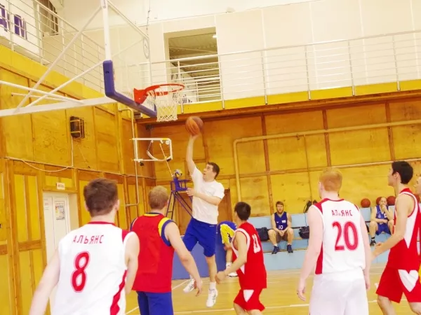 Чемпионата НАО по баскетболу среди мужских команд. 2015_4