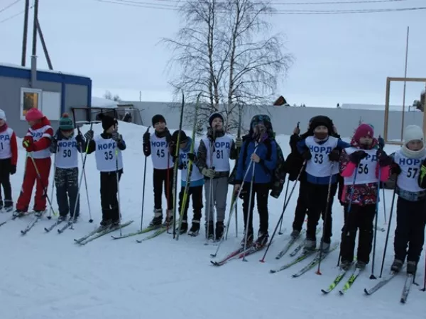 Первенство Дворца спорта "Норд" по лыжным гонкам_7
