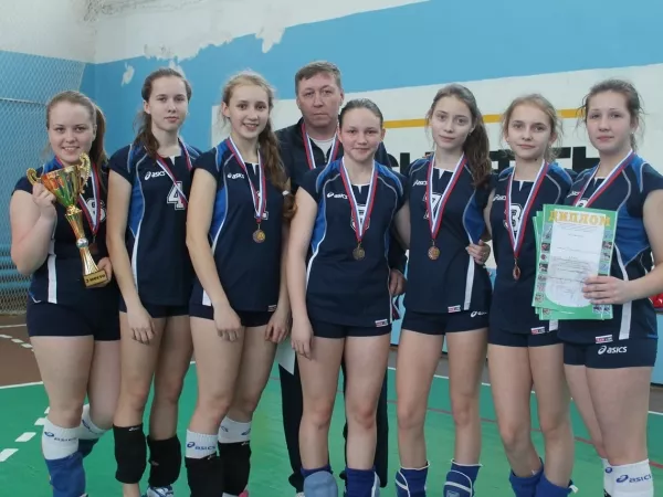 Спартакиада школьников Архангельской области по волейболу среди девушек  2000/01 г.р. 2015_5