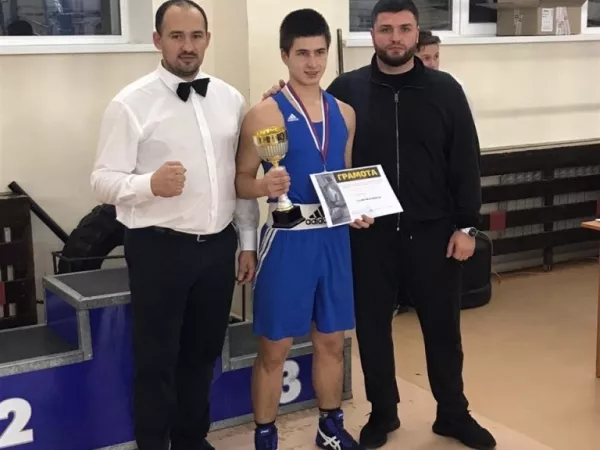 Открытый Чемпионат и Первенство "Дворца спорта "Норд" по боксу. Сезон 2019-2020.